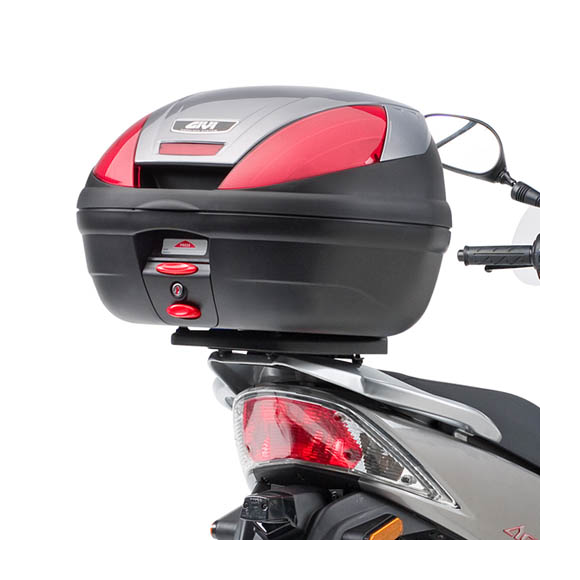 Adaptador posterior específico de maletas Monolock para Kymco Agility (08'-11')