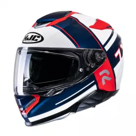 Casco Integral HJC Rpha 71 Zecha - Rojo-Blanco