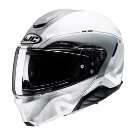 Casco Modular HJC RPHA 91 Combust - Blanco