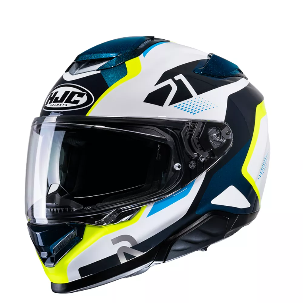 Casco Integral HJC F71 Monocolor - Tienda MotoCenter