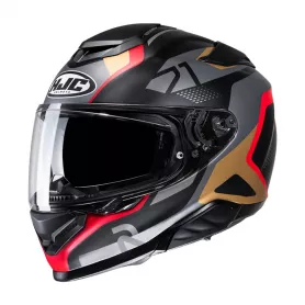 Casco integral HJC Rpha 71 Hapel - Negro-Marrón