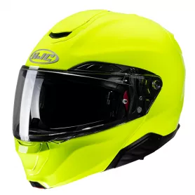 Casco Modular HJC RPHA 91 Monocolor - Amarillo flúor