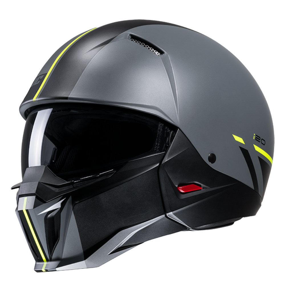 Casco Jet HJC i20 Batol - Tienda MotoCenter