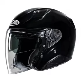 Casco Jet HJC RPHA 31 Monocolor - Negro brillo