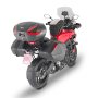 Bolsa sobredepósito extensible EA143 Tanlock de Givi para moto Trail