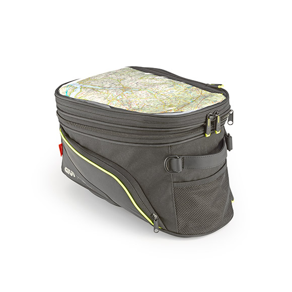 Bolsa sobredepósito extensible EA143 Tanlock de Givi para moto Trail