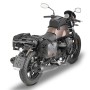 Givi CRM106 single side saddlebag. 13 L