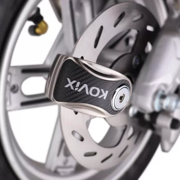 Candado disco moto KNN1-BM (6mm) KOVIX