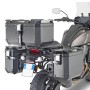 Givi One-Fit Trekker Outback Monokey® Cam-Side Lateral Case PL One-Fit Trekker Outback Monokey® Cam-Side for Harley Davidson PAN