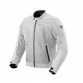 Chaqueta Moto Revit Eclipse 2 - Plata