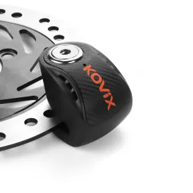 Candado disco moto KOVIX con alarma KNS6