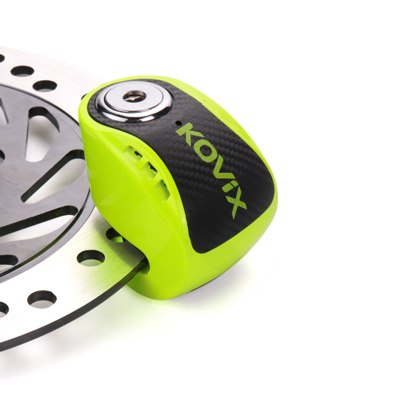 Motorcycle disc lock KOVIX with alarm KNS6