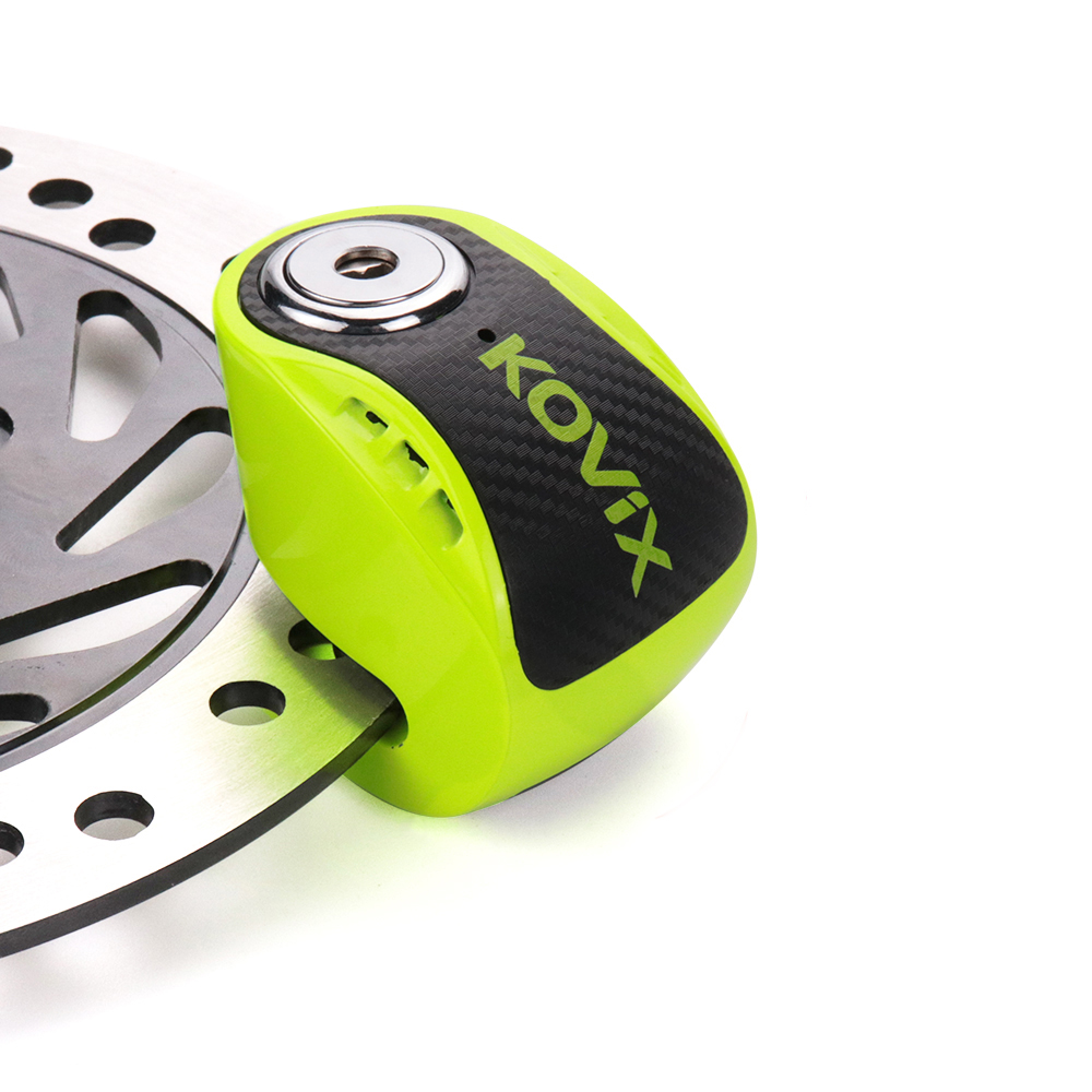 Candado disco moto KOVIX con alarma KNS6 - Tienda MotoCenter