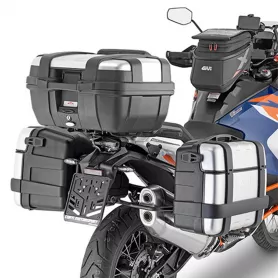 Portamaletas Lateral PL One-Fit para maletas Monokey® Givi para KTM 1290 Super Adv (2021-2022)