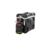 ZEGA Evo accessory bracket set, including bottle holder for water bottle Touratech