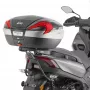 Adaptador para baúl MONOKEY® o MONOLOCK® de Givi para Yamaha X-MAX 125 (18-22), Tricity 300 (20-22), X-MAX 300 (17-22)