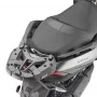 Adaptador para baúl MONOKEY® o MONOLOCK® de Givi para Yamaha X-MAX 125 (18-22), Tricity 300 (20-22), X-MAX 300 (17-22)