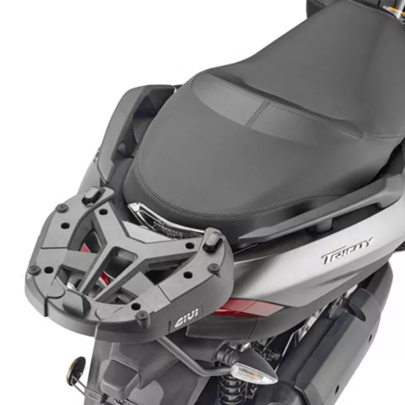 Adaptador para baúl MONOKEY® o MONOLOCK® de Givi para Yamaha X-MAX 125 (18-22), Tricity 300 (20-22), X-MAX 300 (17-22)