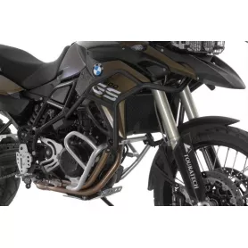 Extensión del estribo de protección para BMW F700GS y F800GS desde 2013 - Negro