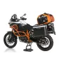 Petate Touratech Adventure Rack-Pack Waterproof. Ortlieb. Capacidad: 49 L, Color: Naranja