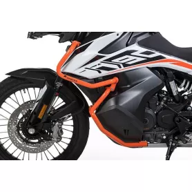 Upper protection bars for KTM 790 Adventure / 790 Adventure R / KTM 890 Adventure / 890 Adventure R - Orange