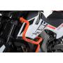 Upper protection bars for KTM 790 Adventure / 790 Adventure R / KTM 890 Adventure / 890 Adventure R