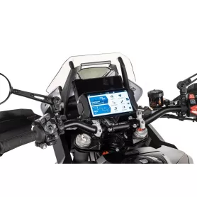 Soporte Touratech con cerradura para el GPS Garmin Zumo XT2