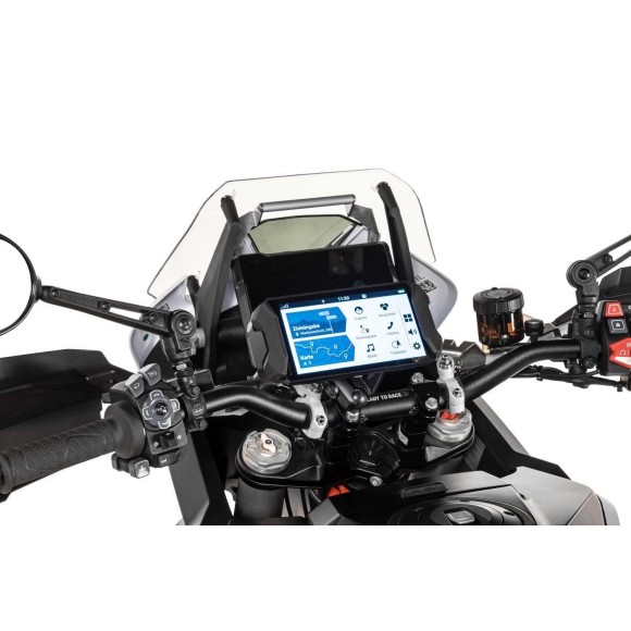 Soporte Touratech con cerradura para el GPS Garmin Zumo XT3/ XT2 (pantalla 6'')/ Tread2