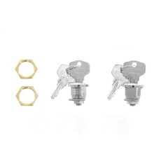 Integrated locking set for ZEGA Pro2 / ZEGA Pro / ZEGA Mundo cases