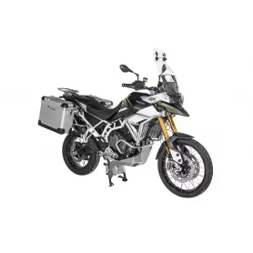 Sistema de Maletas Zega Pro para Triumph Tiger 900 Rally - Negro - Aluminio