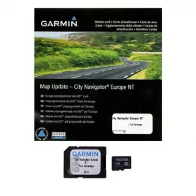 Mapas de Europa en tarjeta microSD™/SD™ para GPS Garmin