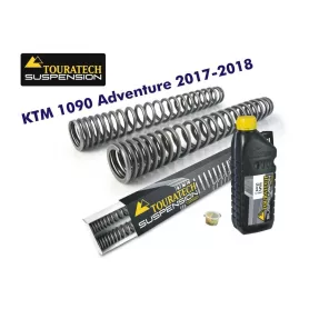 Muelles de Horquilla Progresivos Touratech Suspension para KTM 1090 ADV (-2018) / ADV R (-2019)