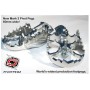 Reposapies articulado para CRF1100L  / CRF1100L Adv Sports / CRF1000L  (2018-) / CRF1000L Adv Sports