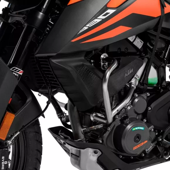 Defensa de motor de acero inoxidable para KTM 390 Adventure