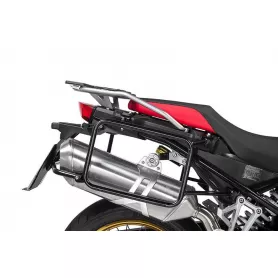 Portamaletas Zega para BMW F850GS / F850GS Adventure / F750GS - Negro