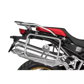 Portamaletas Zega para BMW F850GS / F850GS Adventure / F750GS - Acero inoxidable