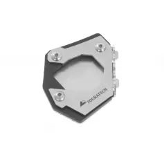 Ampliación del soporte del caballete lateral para BMW F700GS