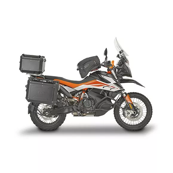 Portamaletas Lateral PL One-Fit para maletas Monokey® Givi para HUSQVARNA Norden 901 (22) / KTM 790 Adv / KTM 890 Adv