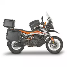 Portamaletas Lateral PL One-Fit para maletas Monokey® Givi para HUSQVARNA Norden 901 (22) / KTM 790 Adv / KTM 890 Adv