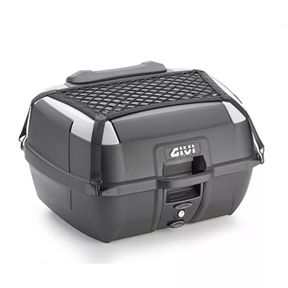 Baúl moto B34 de Givi con parrilla universal - Tienda MotoCenter