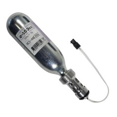 Cartucho CO2 para Chaleco Airbag Electrónico de Helite con conector tipo Clip