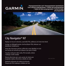 Mapas de Europa en tarjeta microSD™/SD™ para GPS Garmin