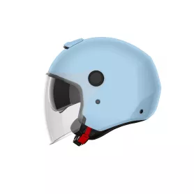 Casco Jet Nexx Y.10 Plain - Azul Celeste