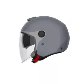 Casco Jet Nexx Y.10 Plain - Gris Mate