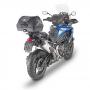 Maleta sillín GIVI XL08 Monokey®, resistente al agua, expandible 40 L