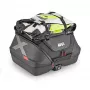Maleta sillín GIVI XL08 Monokey®, resistente al agua, expandible 40 L