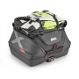 Maleta sillín GIVI XL08 Monokey®, resistente al agua, expandible 40 L