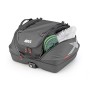 Maleta sillín GIVI XL08 Monokey®, resistente al agua, expandible 40 L