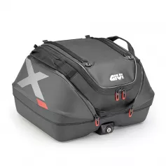 Maleta sillín GIVI XL08, resistente al agua,expandible 40 L