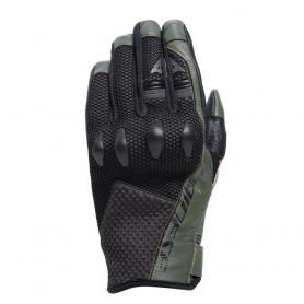 Karakum Ergo-Tek gloves made of Dainese - Black-Green